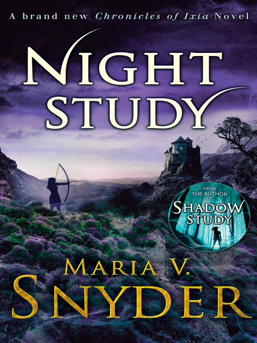 Upplýsingar um Night Study eftir Maria V. Snyder - Til útláns